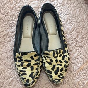 Kelly & Katie Animal Print Loafers